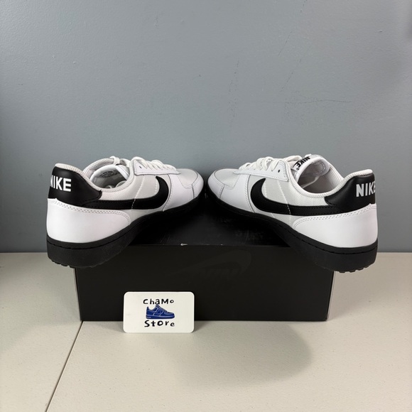 Nike Field General LTR Sneaker Casual Shoes White Black IF1738 100 Men's Sz - Picture 5 of 11